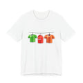 Laundry Day Graphic Tee — Colorful Shirts on a Clothesline T-Shirt